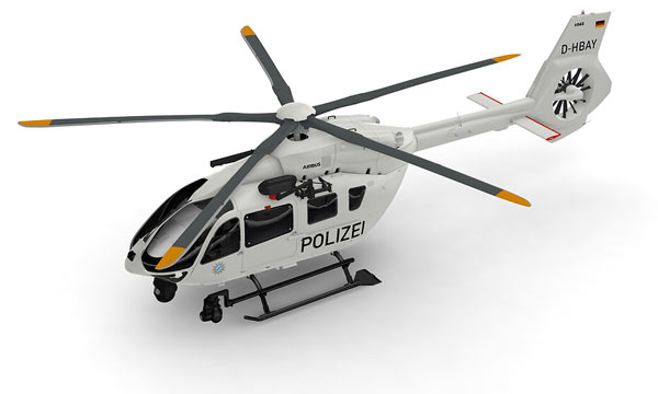 Airbus Helicopters : la Bavière commande 8 hélicoptères H145 à cinq pales