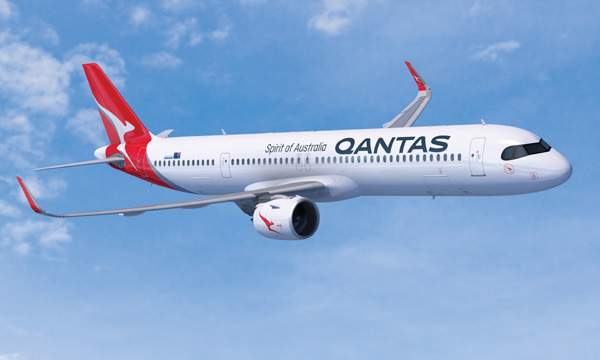 Qantas modernise sa flotte de monocouloirs avec 134 Airbus A220 et A321XLR
