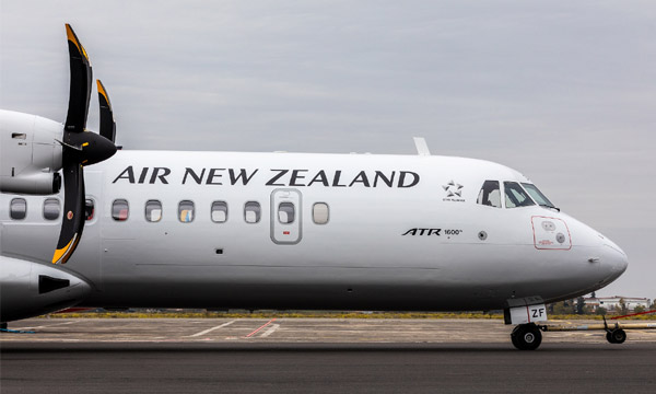 Air New Zealand reoit le 1 600e ATR