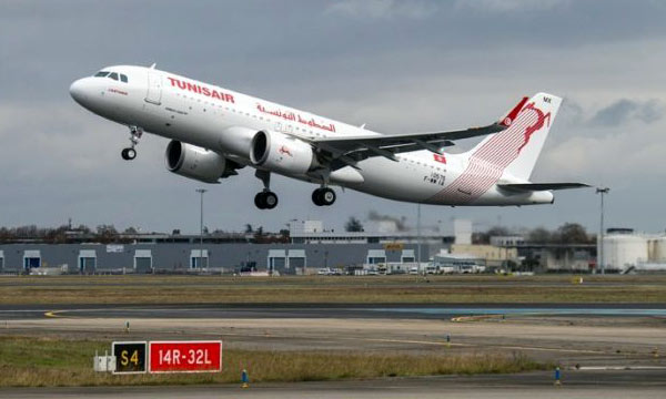Tunisair tient son 1er Airbus A320neo