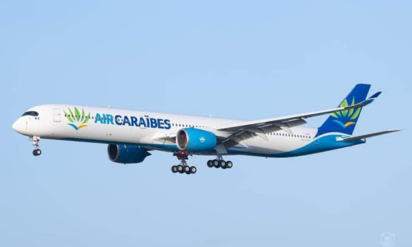 Air Carabes met son 3e Airbus A350-1000 en service