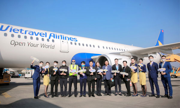 Vietravel Airlines attend son premier Airbus A321neo pour le deuxime trimestre