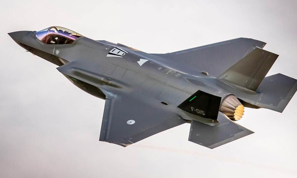 Lockheed Martin aura livré un total de 142 F-35 en 2021, nouveau record