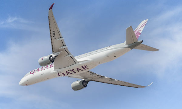 Peinture des A350 : Qatar Airways réclame plus de 600 millions de dollars de dédommagement 
