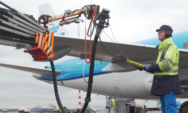 KLM : Tous les vols au départ d'Amsterdam auront une part de SAF