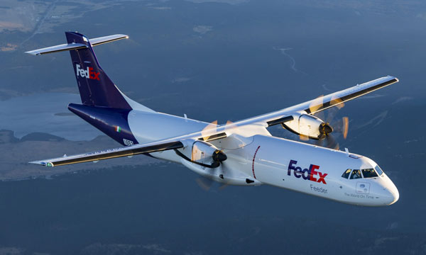 Deux nouveaux ATR 72-600 cargo pour FedEx
