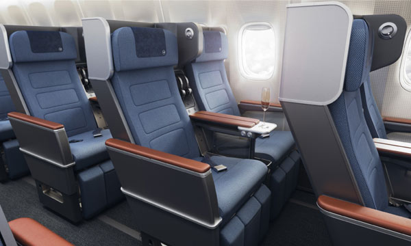 Le groupe Lufthansa passe une nouvelle commande de sièges  Premium Economy à ZIM