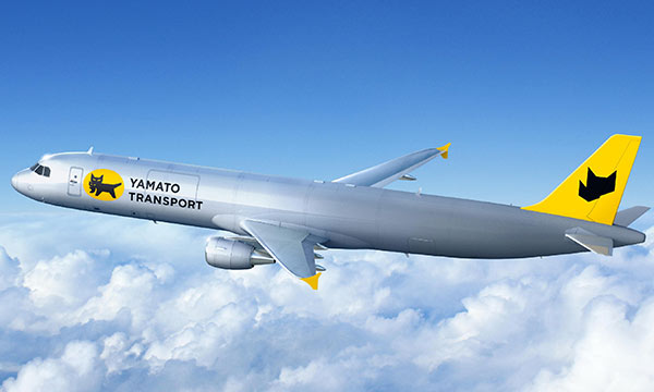L'Airbus A321 cargo perce aussi au Japon grâce à Japan Airlines et Yamato