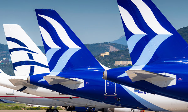 La compagnie Aegean opte pour la connectivit EAN sur sa flotte Airbus