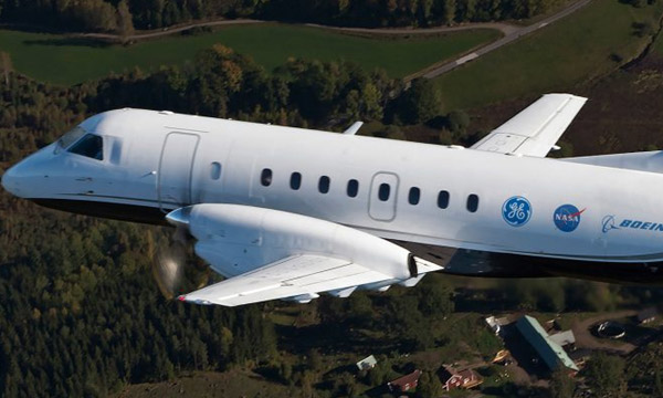 GE Aviation s'associe  Boeing pour son programme de dmonstration de propulsion hybride