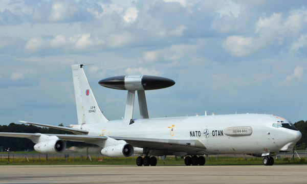 AAR prolonge son contrat avec IAMCO sur le soutien des AWACS de l'OTAN