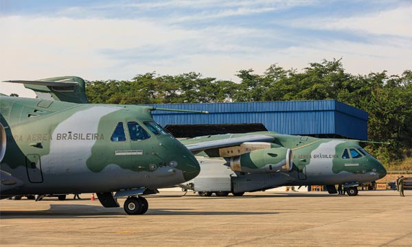 L'armée brésilienne réduit sa commande de KC-390 d'Embraer