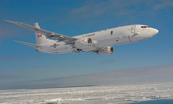 Boeing dvoile ses partenaires canadiens pour pousser son Poseidon auprs de l'ARC