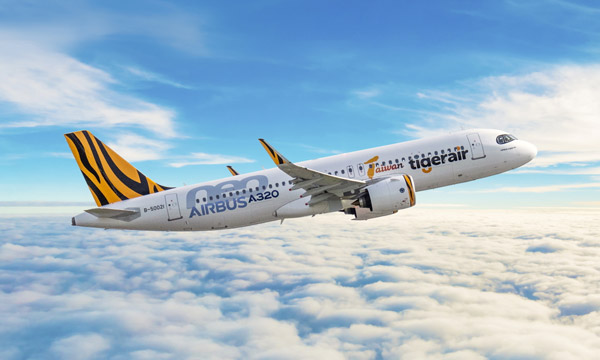 Liebherr-Aerospace signe un contrat de soutien avec Tigerair Taiwan