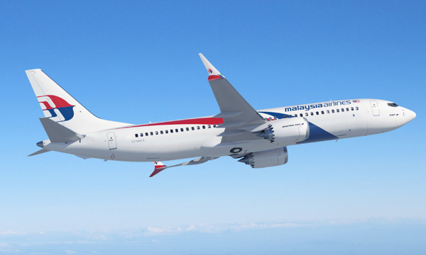 Air Lease place 25 Boeing 737-8 chez Malaysia Aviation Group