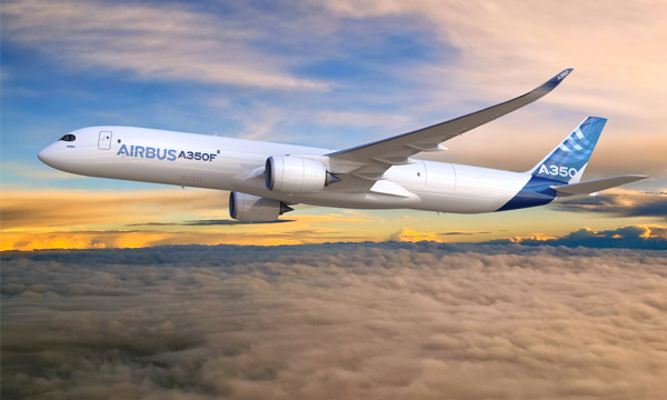 Etihad devient à son tour cliente de l'Airbus A350F