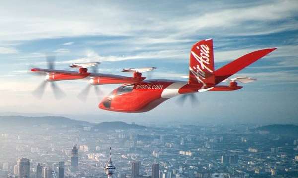 AirAsia s'intresse  la mobilit urbaine et signe avec Avolon pour des VX4
