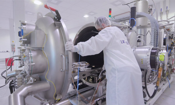 Latcore participe  trois projets europens dans le spatial au ct d'Airbus