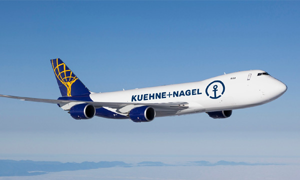 Kuehne+Nagel conclut un accord d'affrtement avec Atlas Air pour deux 747-8F