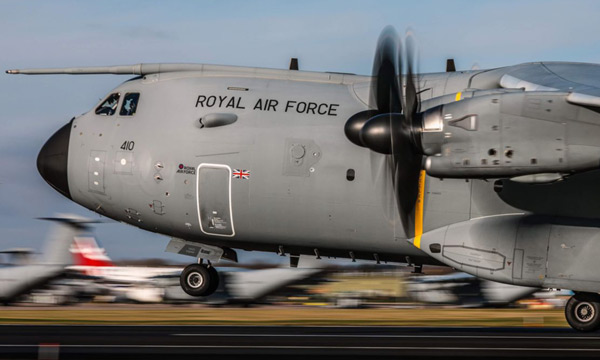 La Royal Air Force a besoin d'Airbus A400M supplémentaires