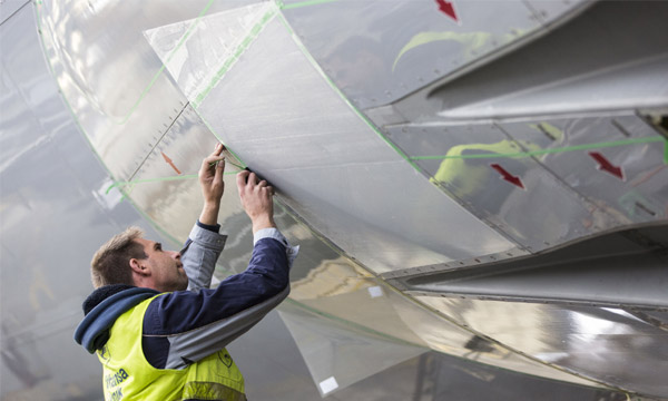 Swiss va appliquer AeroSHARK sur ses Boeing 777-300ER