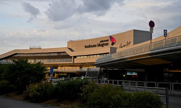L'aroport de Toulouse a accueilli 3,8 millions de passagers en 2021