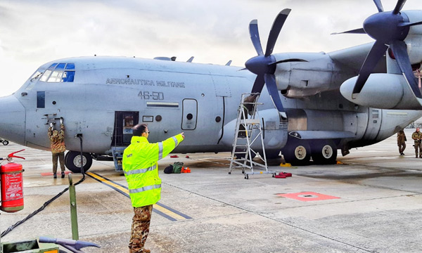 La maintenance des C-130J italiens confiée à un groupement d'industriels