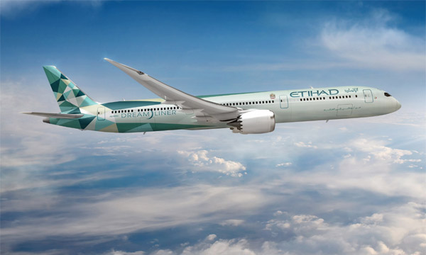Etihad s'appuie sur Boeing pour optimiser les oprations de ses 787