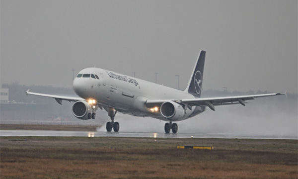 Lufthansa Cargo met son Airbus A321 P2F en service