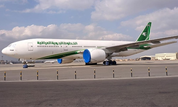 EgyptAir ralise une grande visite pour un 777 d'Iraqi Airways
