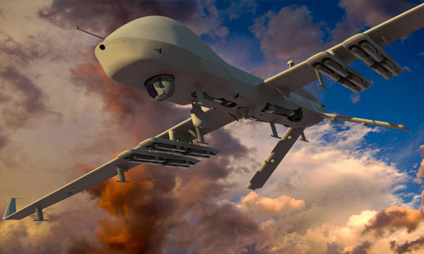L'industrie des drones de combat promise à un bel avenir