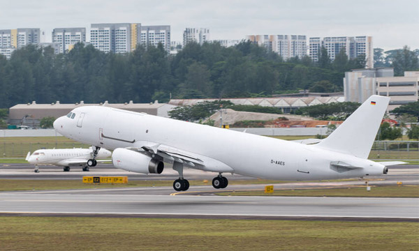 EFW obtient le STC de l'EASA pour l'Airbus A320P2F 