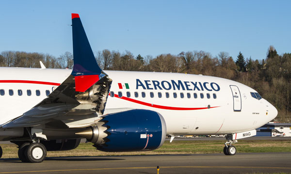 Air Lease loue 9 Boeing 737 MAX  Aeromexico