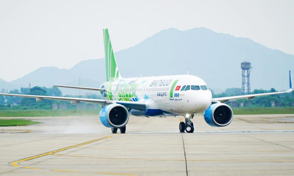 Bamboo Airways confie les APU et trains d'atterrissage de ses monocouloirs  Revima