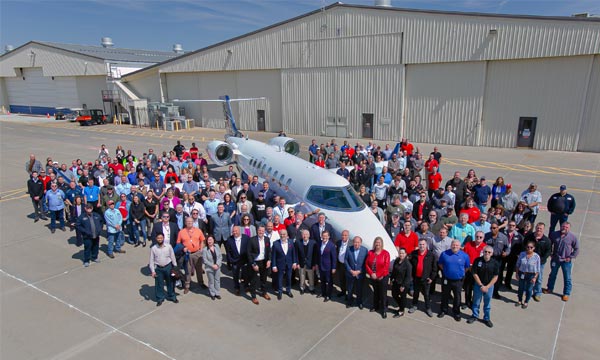 Bombardier livre son dernier Learjet