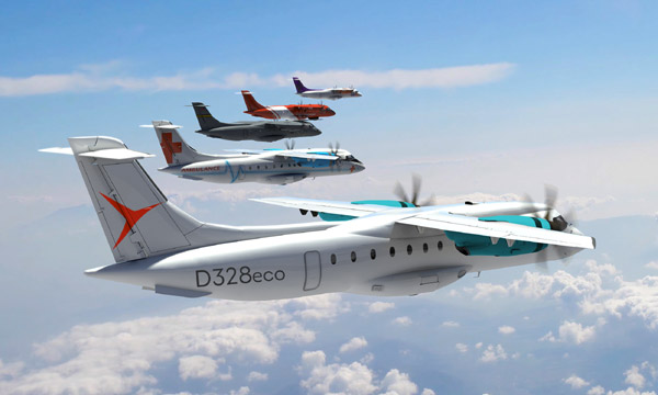 Liebherr-Aerospace fournira le systme d'actionnement des volets des spoilers du D328eco de Deutsche Aircraft