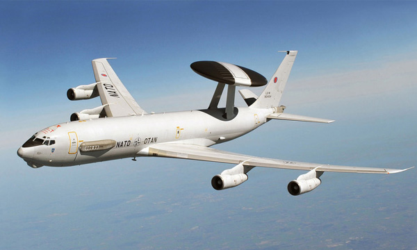 Boeing remporte le contrat d'tude sur le remplacement des AWACS E-3 de l'OTAN