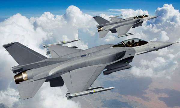 La Bulgarie peut faire l'acquisition de huit F-16 Viper supplmentaires