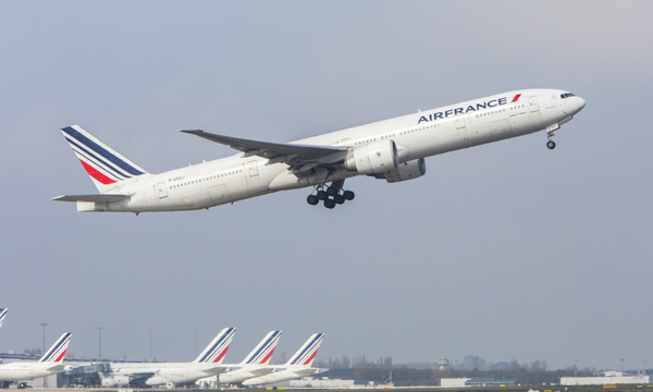 Le BEA ouvre une enqute sur l'incident du Boeing 777-300ER d'Air France  CDG
