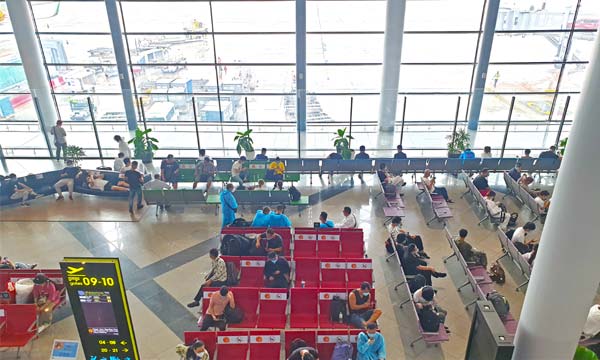 Vinci Airports triple son trafic au premier trimestre par rapport  2021