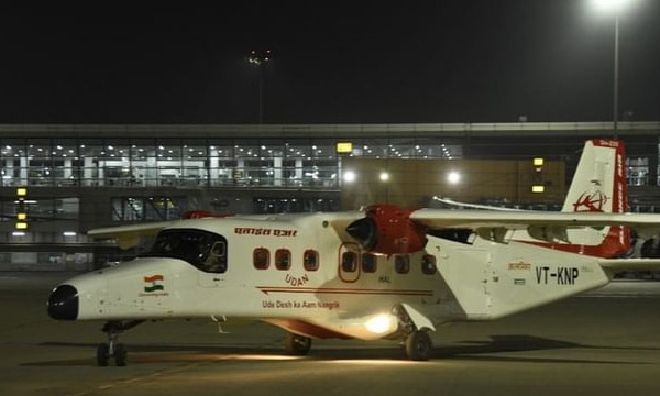 Alliance Air  rceptionne un premier Dornier 228 de fabrication indienne
