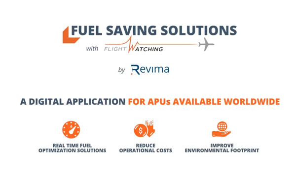 FlightWatching by Revima dvoile une solution digitale pour rduire la consommation des APU 