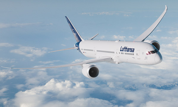 Lufthansa ne recevra pas ses premiers Boeing 787 avant la premire pointe estivale 