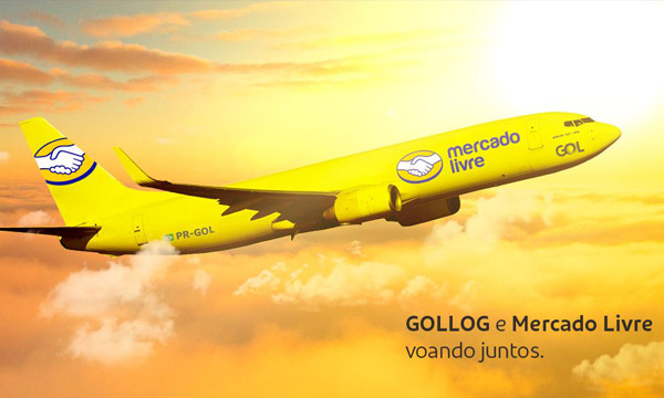 Gol s'associe au site marchand MercadoLibre pour exploiter et convertir des 737-800BCF au Brésil