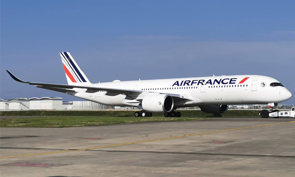 Air France se fait financer deux nouveaux Airbus A350 par JSA