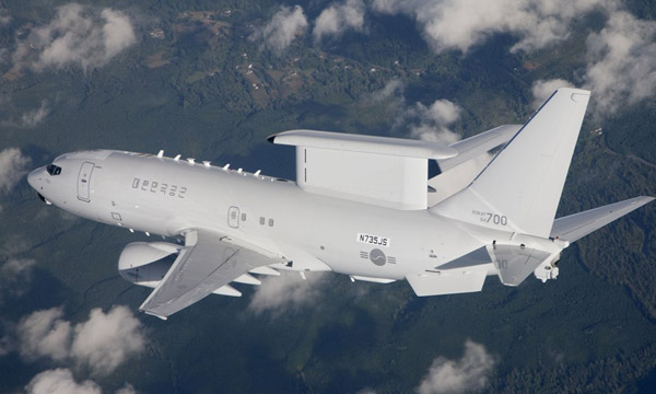 L'US Air Force prendra bien des E-7 Wedgetail pour remplacer ses plus anciens AWACS 
