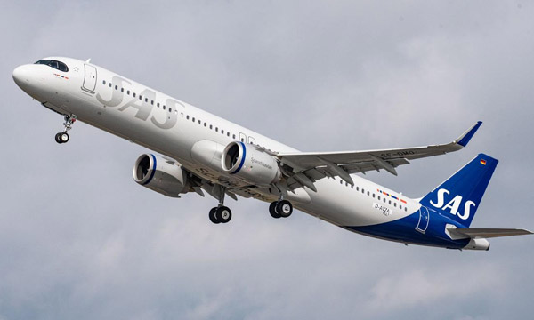 SAS Scandinavian Airlines, premier client des solutions prdictives de la Digital Alliance mene par Airbus 