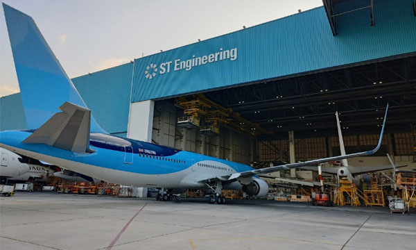 Icelandair a envoy un Boeing 767  LOTAMS pour maintenance et un  ST Engineering pour conversion