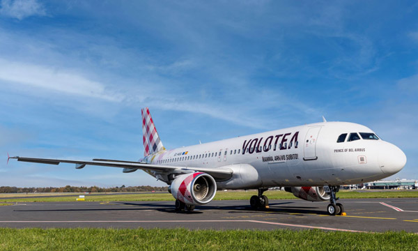 MRO : Volotea confie les grandes visites de sa flotte tout Airbus  Iberia Maintenance jusqu'en 2028