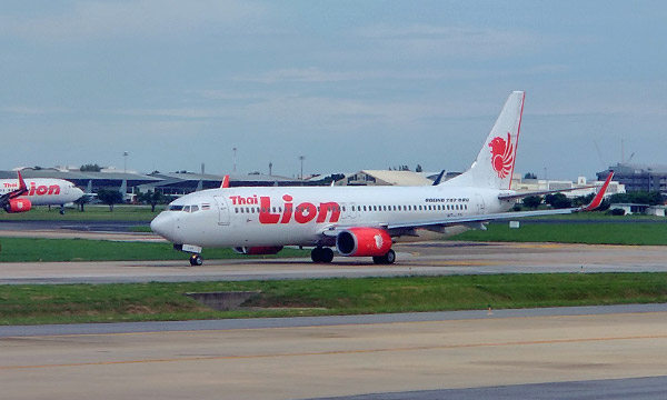 Thai Lion Air reconstruit progressivement sa flotte 